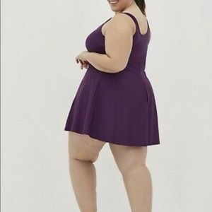 Torrid Racerback Swim Dress